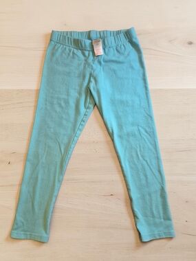 OshKosh B'gosh Aqua Girls' Stretch Leggings
